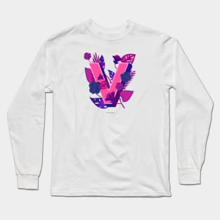 V initial Long Sleeve T-Shirt